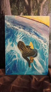 Картина Серфинг