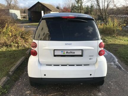 Smart Fortwo 1.0 AMT, 2010, 71 000 км