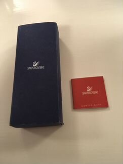 Брелок Swarovski Хрустальное сердце