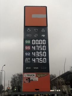 Стела для АЗС