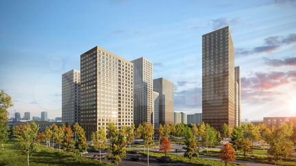 Квартира-студия, 27.6 м², 15/21 эт.