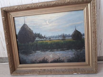Картина Сумерки, 1993г, Смирнов Л