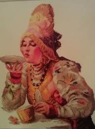 Вышитые картины (крестиком) и иконы из бисера