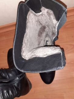 Сапоги зимние 39