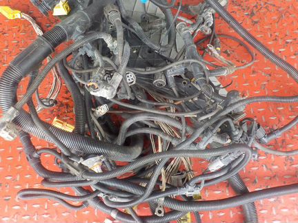 Электропроводка двигателя ман тгс 51254136090