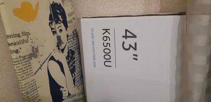 Телевизор Haier k6500u