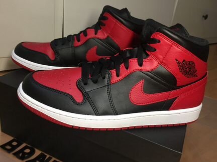 Air Jordan 1 Mid Banned (2020)