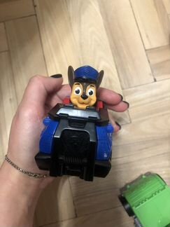 Щенячий патруль машинки