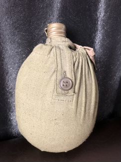 Фляжка военная. Новая