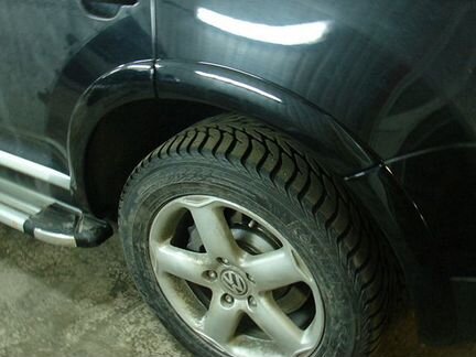 Арки Volkswagen Touareg I рестайлинг