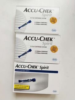 Картридж-система Accu-Chek Spirit