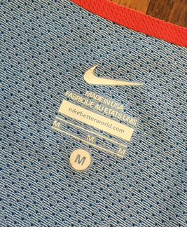 Спортивная майка nike экипировка Сборной России RU