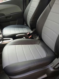 Модельные чехлы Шевроле Лачетти из экокожи