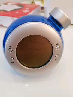 Новые часы работающие от воды