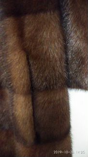 Норковая шуба