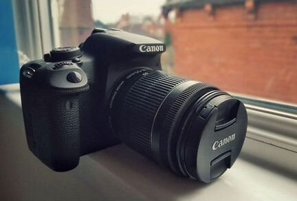 Фотоаппарат Canon 700D Kit 18-55. Пробег 4300 КАД