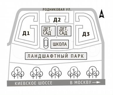 Квартира-студия, 24.6 м², 22/22 эт.