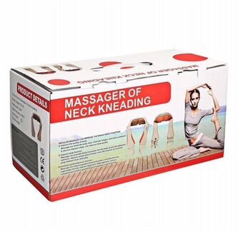 Массажер ик-прогревом Massager of Neck Kneading