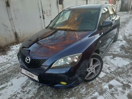 Mazda 3 1.6 AT, 2005, 188 973 км