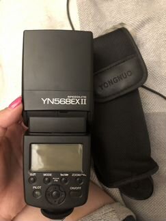 Новая Вспышка камеры YongNuo Speedlite YN-568exii