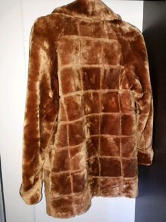 Полушубок из натурального мутона. Россия