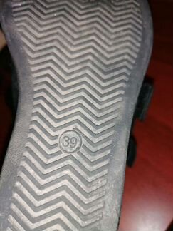 Осенние ботинки