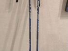 Лыжи salomon 191см и Лыжные палки 170 см