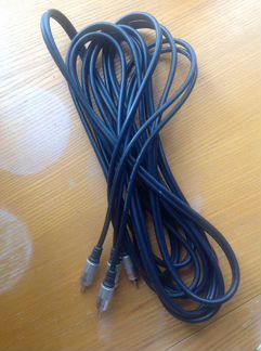 Аудио кабель Luxmann 2RCA - 2RCA (5 метров)