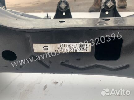 Балка подвески задняя Bmw 4-Series F36 B48B20A