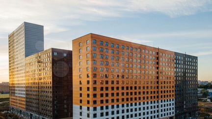 1-к квартира, 42.2 м², 16/33 эт.