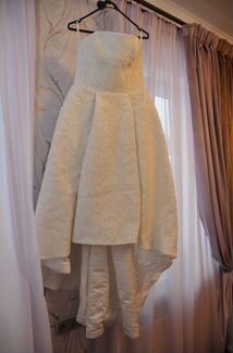 Свадебное платье Tatyana Kaplun. Размер 44-48