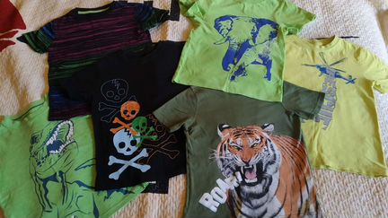 Пакет вещей на 5-6 лет