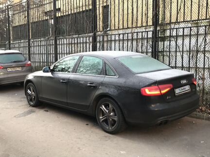 Audi A4 1.8 CVT, 2013, 169 000 км