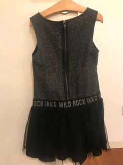 Платье сарафан на девочку 8-10 лет ikks