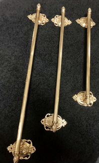 Комплект аксессуаров Bagni impero золото Италия