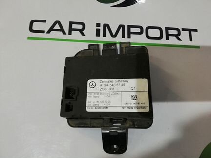 Mercedes W251 W164 X164 Блок ZGW