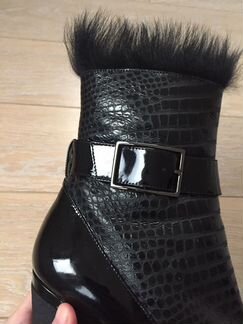 Ботильоны Sergio Rossi оригинал на 39