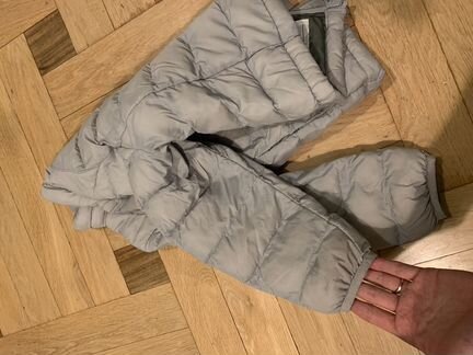 Пуховик Uniqlo 3-4 года