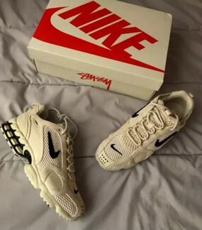 Nike Air Zoom Spiridon Cage 2 Stussy Fossil, 7 US
