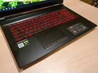 Игровой ноутбук msi GL65 10CSR-082XRU (черный)