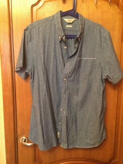 Рубашка хлопковая LEE 101 chambray 52-54