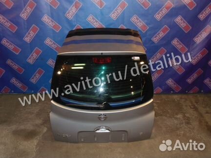 Крышка багажника Nissan Micra K12 европа