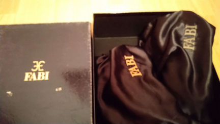 Ботильоны fabi 37 размер