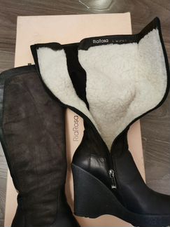 Сапоги зима