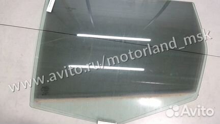 Стекло боковой двери левое заднее Volvo XC60, 2012