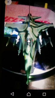 Модель самолета США F-16