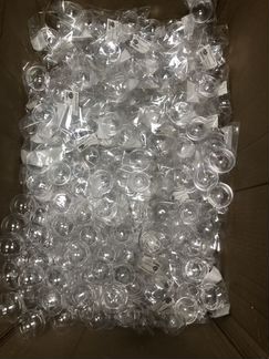 Шары пластиковые