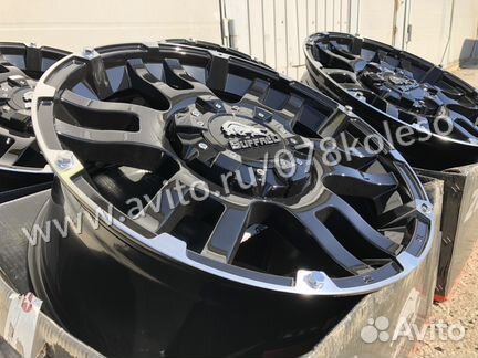 Диски для Toyota Tundra R20 (Buffalo Bw-004)