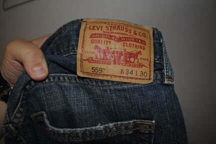 Джинсы Levis 559 34x30