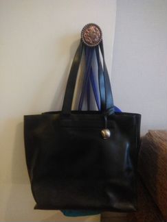 Сумка кожаная